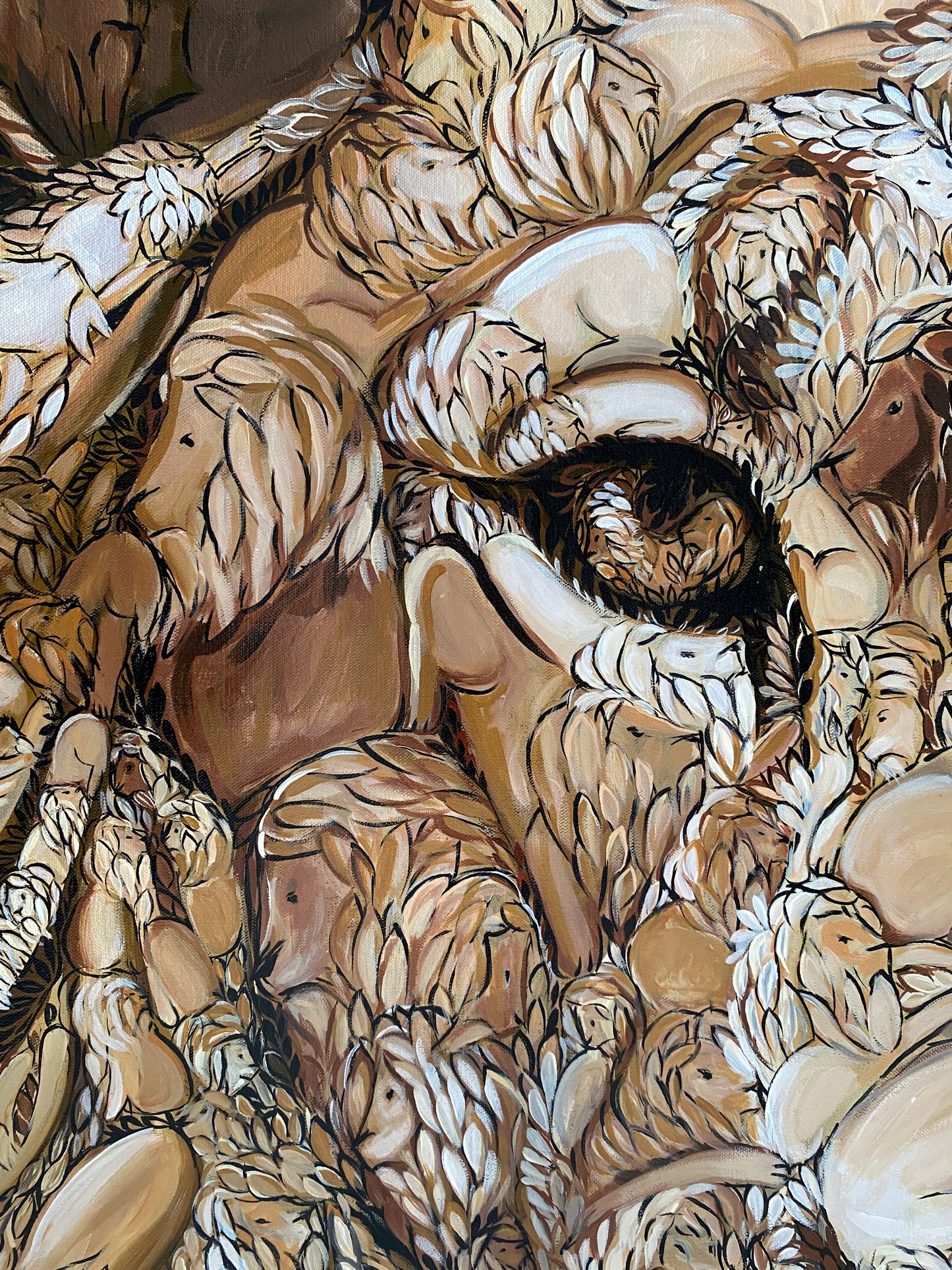 Entre Leones